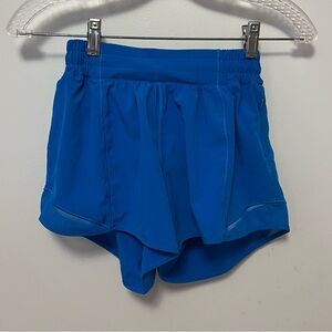 lululemon athletica Bright Blue Athletic Shorts